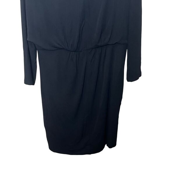 Marie Oliver New Layla Black Dress Women’s Size Medium Dolman Sleeve Pockets - Picture 9 of 13